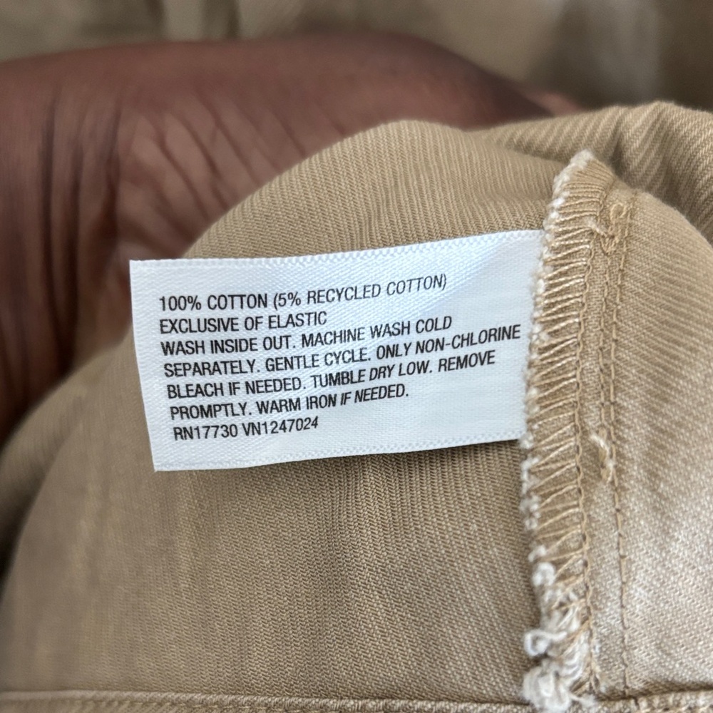 Woolrich Beige/Tan Casual Dress with Branded Neck Label - Picture 2 of 8